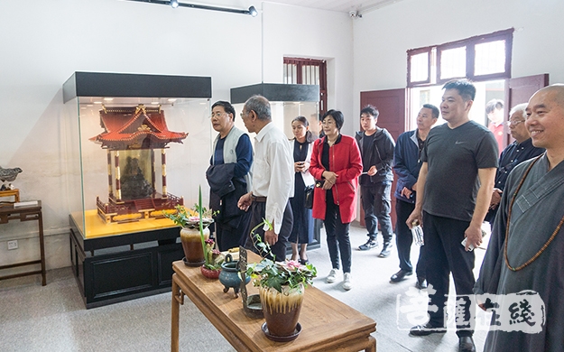 博物馆-北京文物专家一行参访合肥大宝佛寺