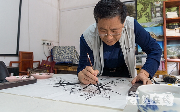 博物馆-北京文物专家一行参访合肥大宝佛寺