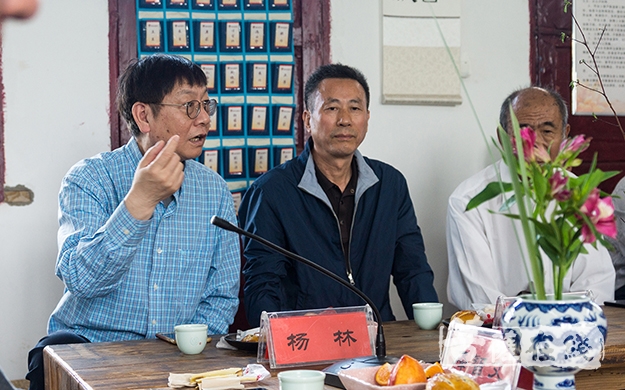 博物馆-北京文物专家一行参访合肥大宝佛寺