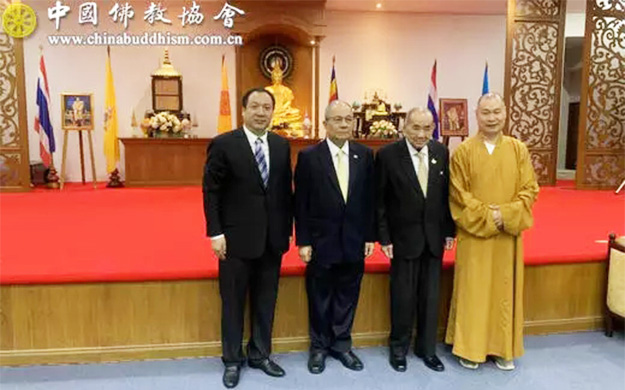 佛教-第93次世佛联执委会在曼谷召开