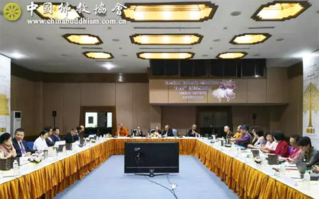 佛教-第93次世佛联执委会在曼谷召开