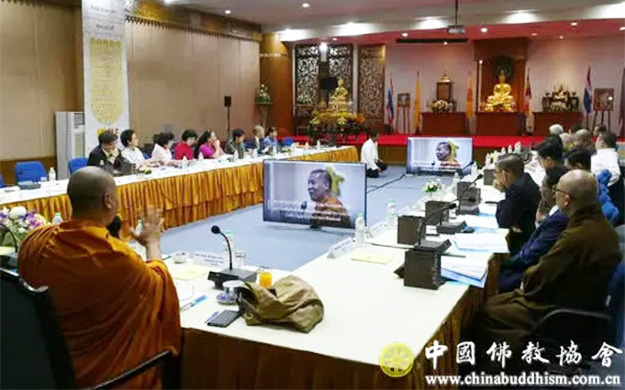佛教-第93次世佛联执委会在曼谷召开