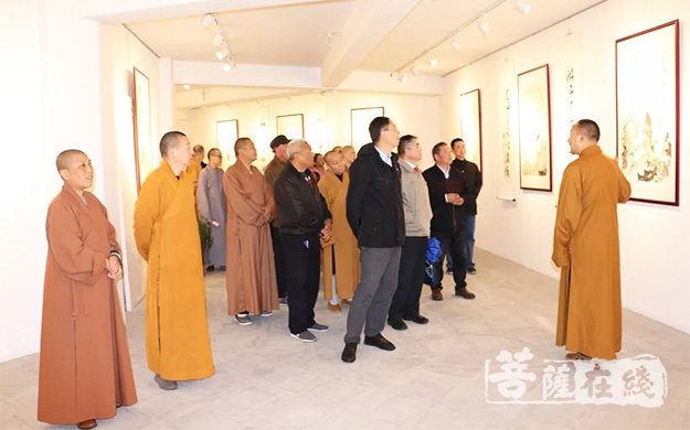 启动仪式-闵行区宗教界在七宝教寺举行“四进”宗教活动场所启动仪式