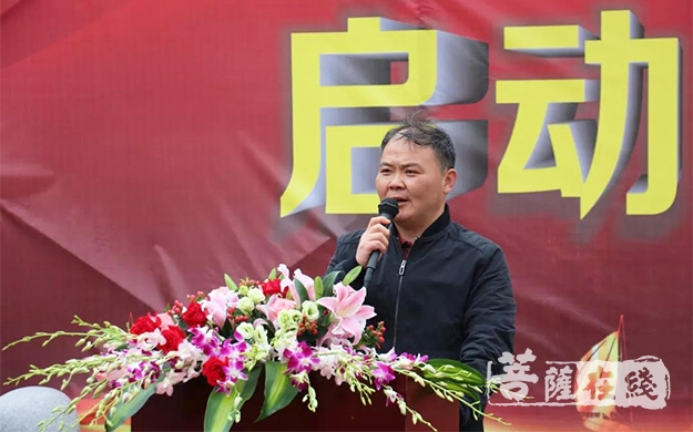 启动仪式-闵行区宗教界在七宝教寺举行“四进”宗教活动场所启动仪式