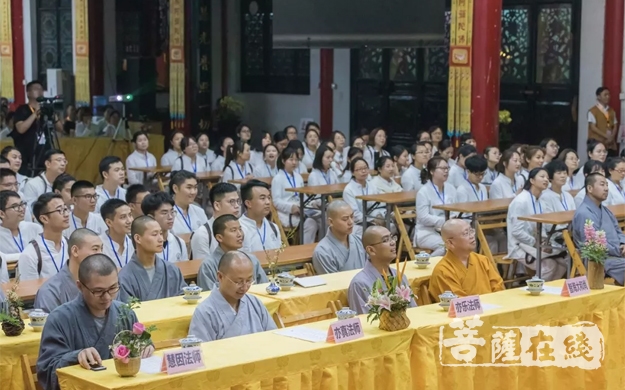文殊院-成都文殊院第二十五期寺院生活体验营开营