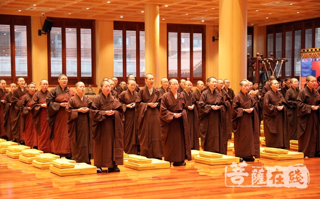 文化-定月长老尼开示：世出世间思惟遍，不念弥陀更念谁