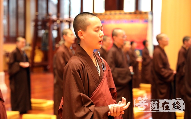 文化-定月长老尼开示：世出世间思惟遍，不念弥陀更念谁