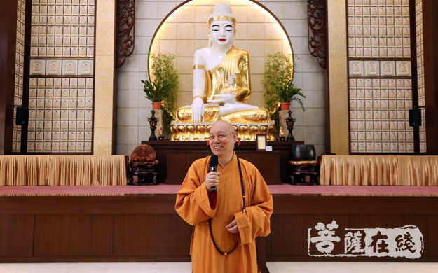 佛教-道慈大和尚率普陀山佛协弘法团一行赴菲律宾弘法利生