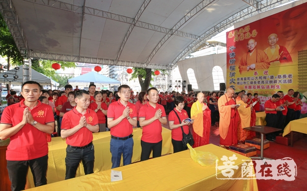 佛教-道慈大和尚率普陀山佛协弘法团一行赴菲律宾弘法利生