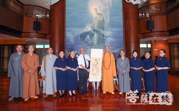 佛教-道慈大和尚率普陀山佛协弘法团一行赴菲律宾弘法利生