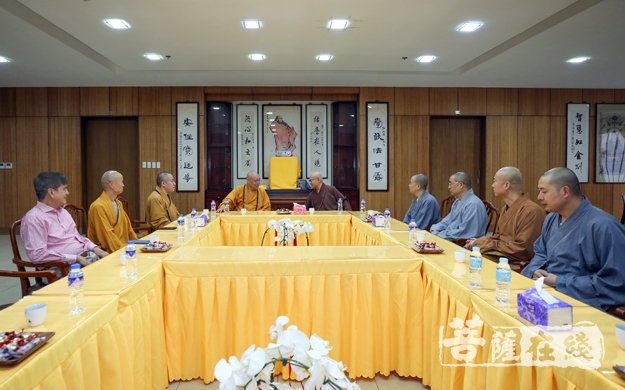 佛教-道慈大和尚率普陀山佛协弘法团一行赴菲律宾弘法利生
