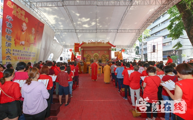 佛教-道慈大和尚率普陀山佛协弘法团一行赴菲律宾弘法利生