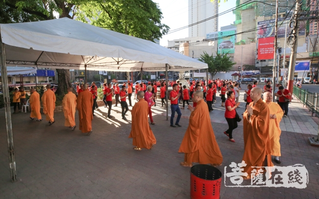 佛教-道慈大和尚率普陀山佛协弘法团一行赴菲律宾弘法利生