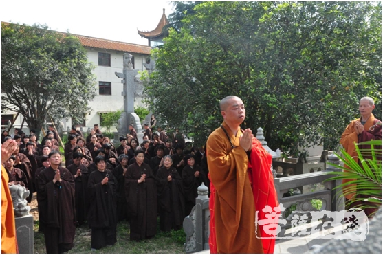 河南南海禪寺己亥年傳授在家居士菩薩戒法會圓滿