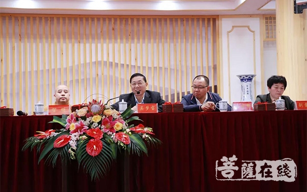 汉传佛教-中普陀寺举行第二期汉传佛教仪规培训班结业典礼