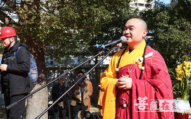 汉传佛教-中普陀寺举行第二期汉传佛教仪规培训班结业典礼