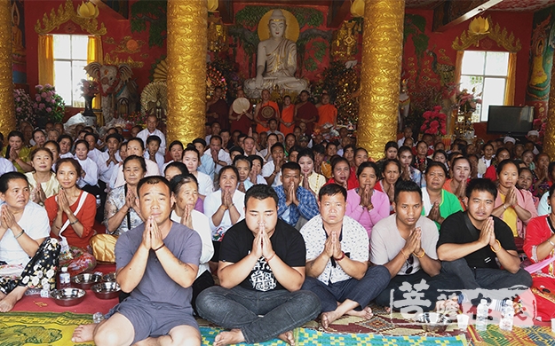 沧源-云南沧源金龙寺“苏玛嘎腊洼”甘朵活动圆满