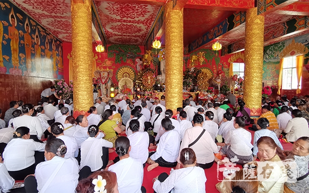 沧源-云南沧源金龙寺“苏玛嘎腊洼”甘朵活动圆满