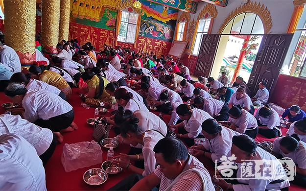 沧源-云南沧源金龙寺“苏玛嘎腊洼”甘朵活动圆满