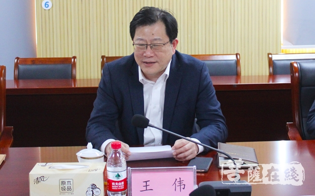 文化-王伟部长主持召开观音文化园观音法界文创设计会议