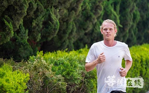 嵩山少林寺：“一带一路”中的一张特色名片