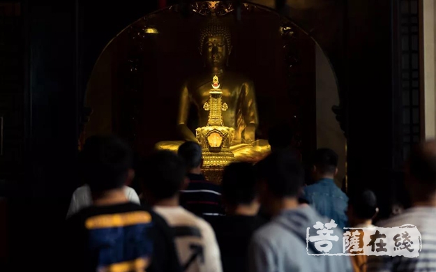 文殊院-成都文殊院举行2019佛诞节系列活动