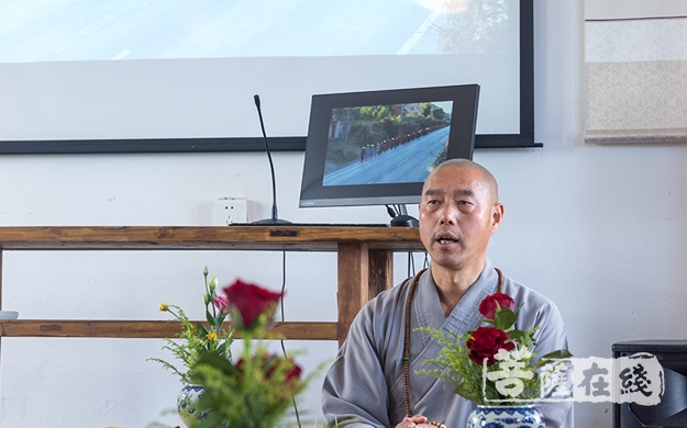 大宝-中国人民大学安徽校友会参访合肥大宝佛寺