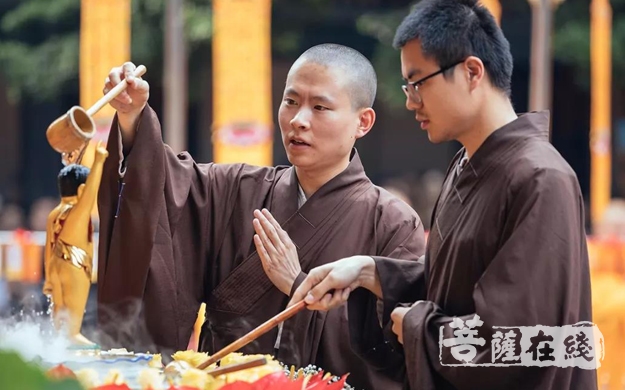 文殊院-成都文殊院举行2019佛诞节系列活动