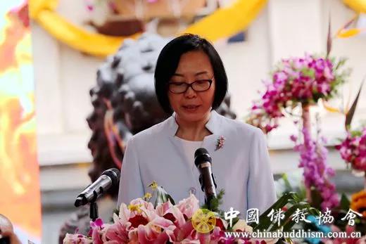 佛教-中国佛教协会举办庆祝佛诞活动 缅甸等八国驻华使节出席