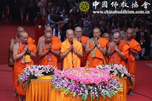 佛教-中国佛教协会举办庆祝佛诞活动 缅甸等八国驻华使节出席