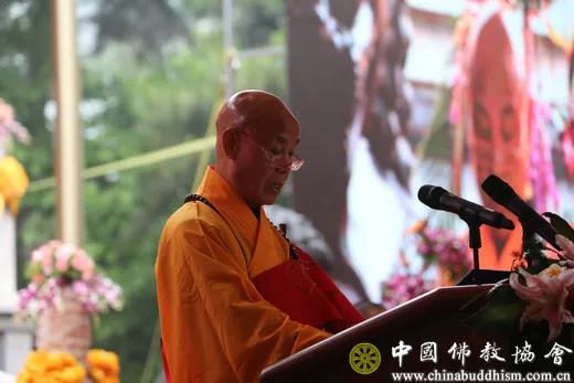 佛教-中佛协副会长演觉法师：在2019中佛协佛诞节活动上的讲话