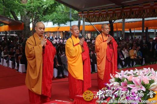 佛教-中国佛教协会举办庆祝佛诞活动 缅甸等八国驻华使节出席