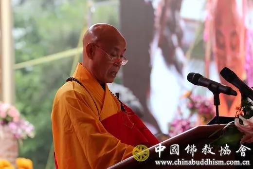 佛教-中国佛教协会举办庆祝佛诞活动 缅甸等八国驻华使节出席