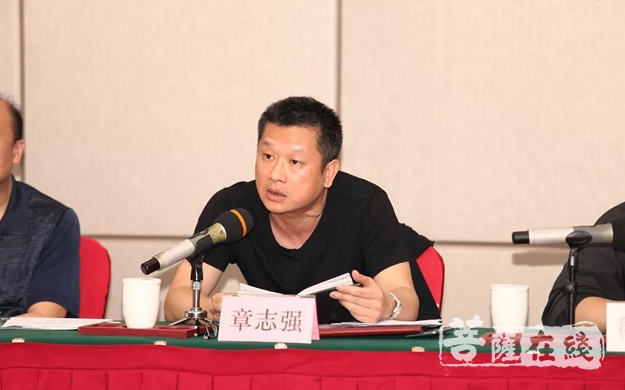 佛教-宜春市佛教协会召开三届四次会长扩大会议