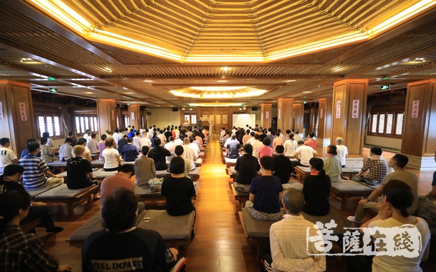 大佛寺-2019禅武医学堂夏季班在广州大佛寺开营