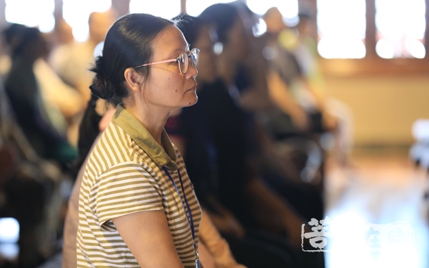 大佛寺-2019禅武医学堂夏季班在广州大佛寺开营