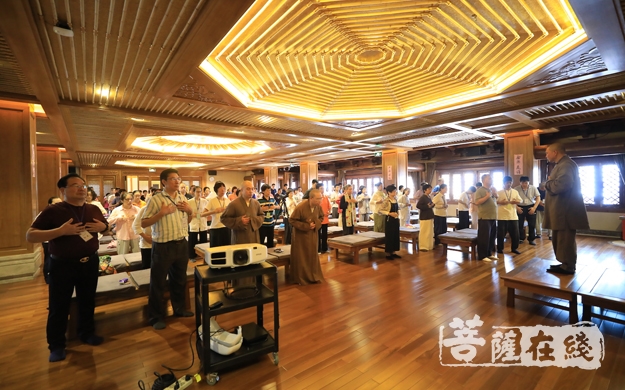 大佛寺-2019禅武医学堂夏季班在广州大佛寺开营