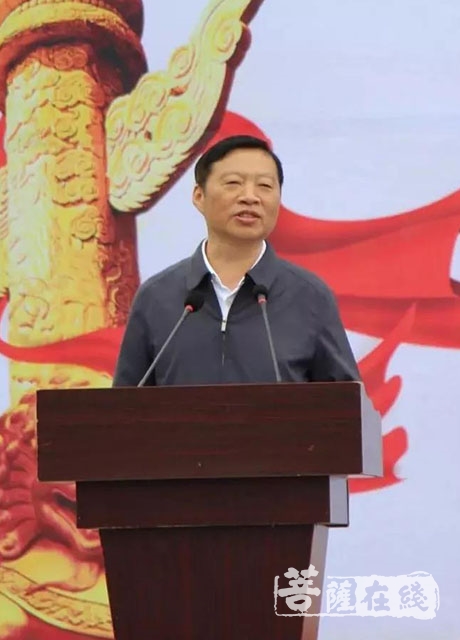 启动仪式-淮安市举行宗教场所“六进”活动暨“平安场所”创建启动仪式