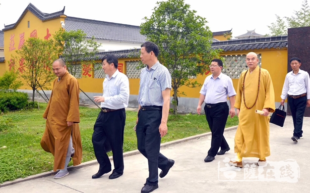 佛教-中央统战部领导赴九华山佛学院开展宗教院校考察和调研工作