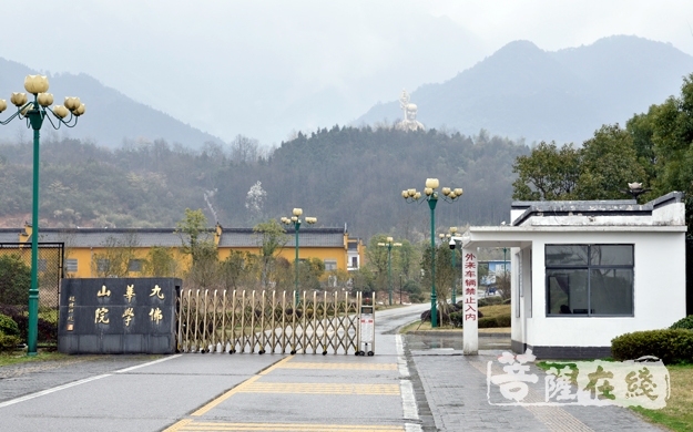 佛教-中央统战部领导赴九华山佛学院开展宗教院校考察和调研工作