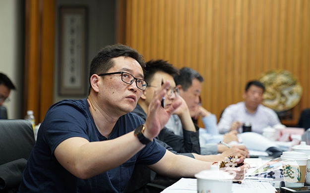 创业-“觉群大学生创业基金”2019年度现场评审圆满