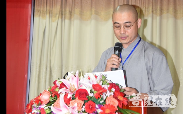 佛教-安仁县佛教协会召开2019佛教工作会议