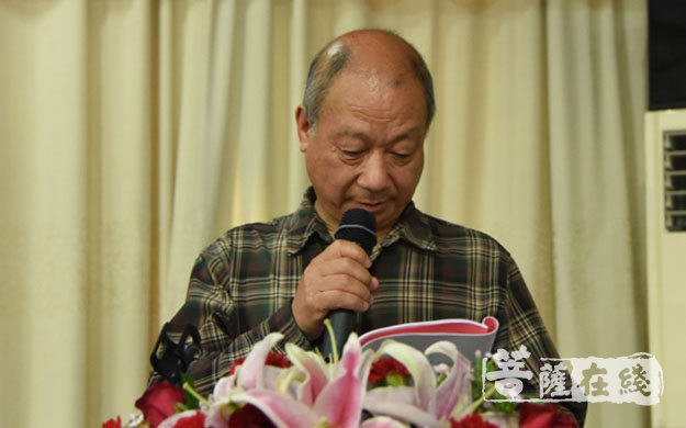 佛教-安仁县佛教协会召开2019佛教工作会议
