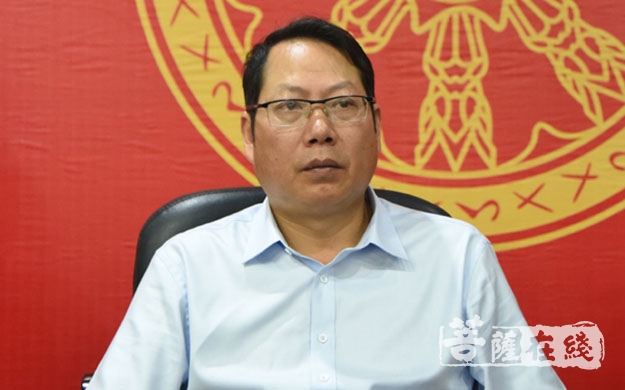 佛教-安仁县佛教协会召开2019佛教工作会议