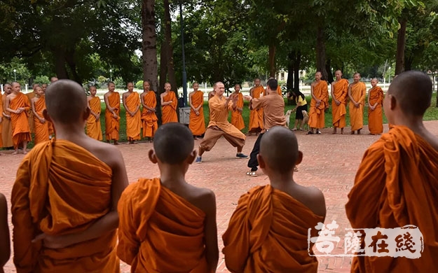 佛教-泉州少林寺交流团参访泰国古都