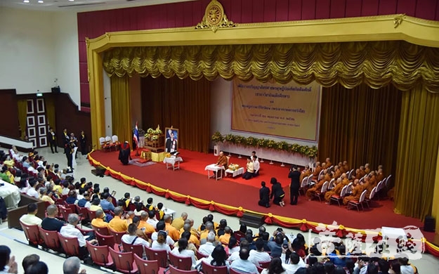 佛教-泉州少林寺武僧赴泰国国立法政大学交流禅武文化