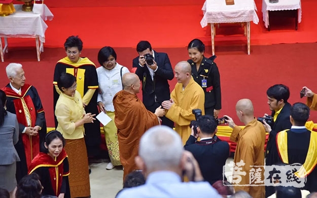 佛教-泉州少林寺武僧赴泰国国立法政大学交流禅武文化