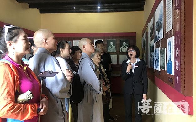 佛教-徐州市云龙区佛教协会开展爱国主义教育实践活动