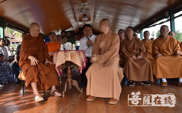 佛教-泉州少林寺交流团参访泰国古都