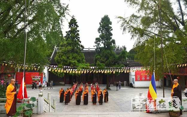 佛教-隆相法师在南京市佛教协会执事培训班作主题演讲